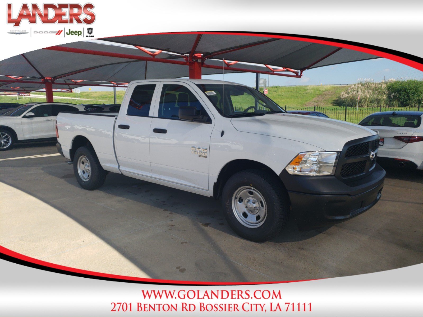 New 2019 RAM 1500 Classic Tradesman Quad Cab In Bossier City